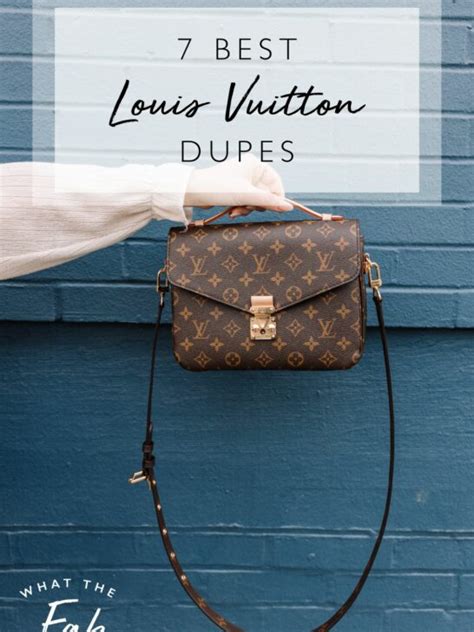 dupe lv bag|best Louis Vuitton knockoff bags.